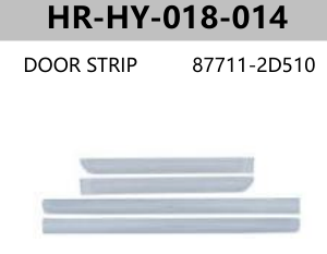 FOR HYUNDAI ELANTRA 04"-06" DOOR STRIP