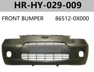 FOR HYUNDAI I10 07"-10" FRONT BUMPER