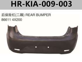 FOR KIA K2 2012" REAR BUMPER