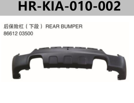 FOR KIA SPORTAGE 2013"  REAR BUMPER