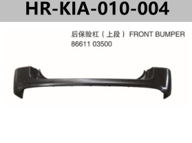 FOR KIA SPORTAGE 2013"  FRONT BUMPER