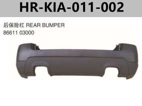 FOR KIA SPORTAGE 2008"-2012"  REAR BUMPER