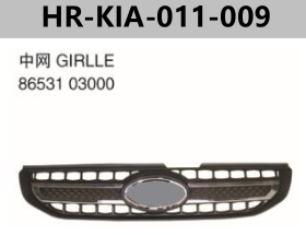 FOR KIA SPORTAGE 2008"-2012" GRILLE