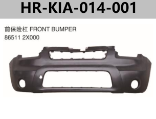 FOR KIA SOUL  FRONT BUMPER