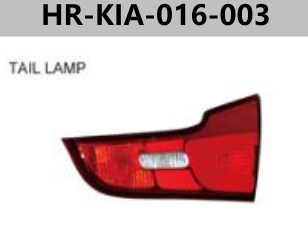 FOR KIA CERATO 2013" TAIL LAMP