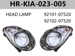 FOR KIA PICANTO 2008 HEAD LAMP
