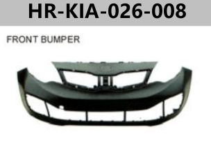 FOR KIA RIO 2011" FRONT BUMPER
