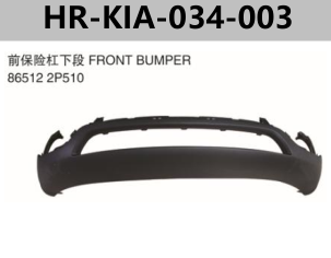 FOR KIA SORENTO 2013" FRONT BUMPER