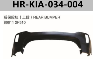 FOR KIA SORENTO 2013" REAR BUMPER