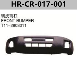 CHERY T11 TIGGO/MVMX33 FRONT BUMPER