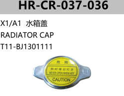 FOR CHERY S18D RIICH X1 PADIATOR CAP
