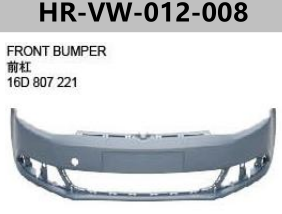 FOR VOLKSWAGEN JETTA VI（NEW SAGITAR）’2012 FRONT BUMPER