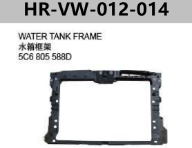 FOR VOLKSWAGEN JETTA VI（NEW SAGITAR）’2012 WATER TANK FRAME