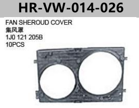 FOR VOLKSWAGEN JETTA IV/BORA‘98-’2004 FAN SHEROUD COVER