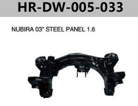 FOR NUBIRA 03"/OPTRA 03"/LACETTI NUBIRA 03" STEEL PANEL 1.6