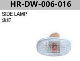 FOR BUICK EXCELL(HRV)/LACETTI SIDE LMAP