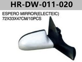 FOR DAEWOO ESPEPRO 92"-96" ESPERO MIRROR(ELECTRIC)