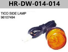 FOR DAEWOO TICO TICO SIDE LAMP