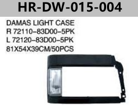 FOR DAEWOO DAMAS DAMAS LIGHT CASE