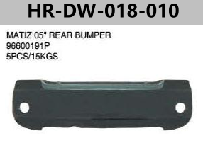 FOR DAEWOO MATIZ 05" Ⅲ/SPARK MATIZ 05" REAR BUMPER