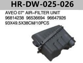 FOR DAEWOO CHEVROLET LOVA 07"/AVEO 07" AVEO 07" AIR-FILTER UNIT