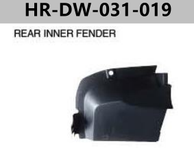 FOR DAEWOO CHEVROLET SAIL REAR INNER FENDER