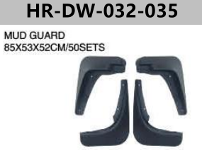 FOR DAEWOO CHEVROLET CRUZE 2009" MUD GUARD