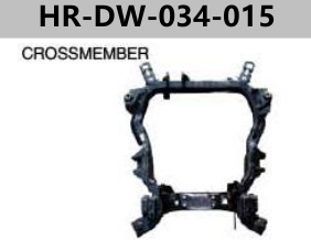 FOR DAEWOO CHEVROLET CAPTIVA 2007" CROSSMEMBER