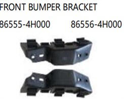 FRONT BUMPER BRACKET FOR HYUNDAI STAREX/H1 08"
