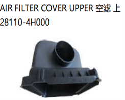 AIR FILTER COVER UPPER FOR HYUNDAI STAREX/H1 08"