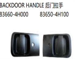 BACKDOOR HANDLE FOR HYUNDAI STAREX/H1 08"
