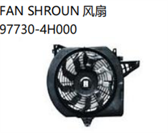 FAN SHROUN FOR HYUNDAI STAREX/H1 08"