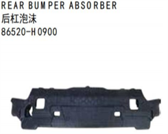 REAR BUMPER ABSORBER  FOR KA RIO X LINE 2020