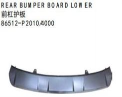 REAR BUMPER BOARD LOWER FOR KA SORENTO 2020"