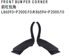 FRONT BUMPER CORNER FOR KA SORENTO 2020"
