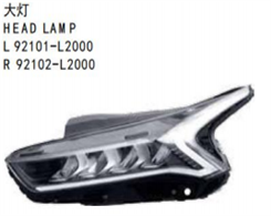 HEAD LAMP FOR KA K5 2020