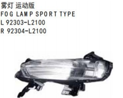 FOG LAMP SPORT TYPE FOR KA K5 2020