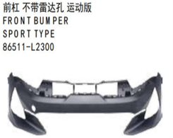 FRONT BUM PERSPORT TYPE FOR KA K5 2020
