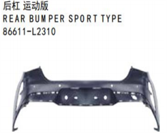 REAR BUMPER SPORT TYPE FOR KA K5 2020