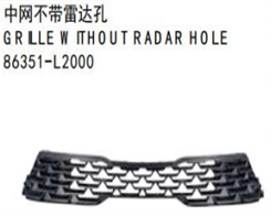 GRILLE WITHOUT RADAR HOLE FOR KA K5 2020
