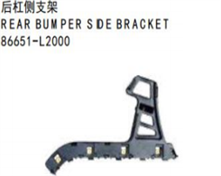 REAR BUMPER SIDE BRACKET  FOR KA K5 2020