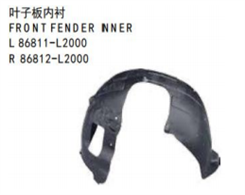 FRONT FENDER INNER FOR KA K5 2020