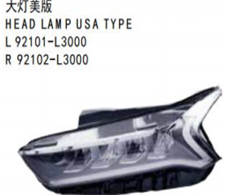 HEAD LAMP USA TYPE FOR KA K5 2020 US