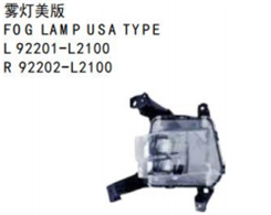 FOG LAMP USA TYPE FOR KA K5 2020 US