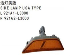 SIDE LAMP USA TYPE FOR KA K5 2020 US