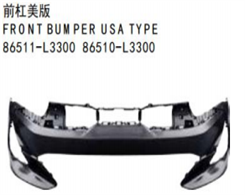 FRONT BUMPER USA TYPE FOR KA K5 2020 US