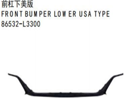 FRONT BUMPER LOWER USA TYPE FOR KA K5 2020 US