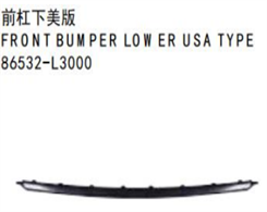 FRONT BUMPER LOWER USA TYPE FOR KA K5 2020 US