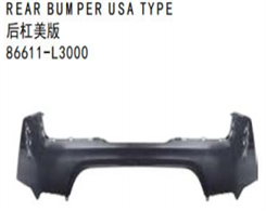 REAR BUMPER USA TYPE FOR KA K5 2020 US