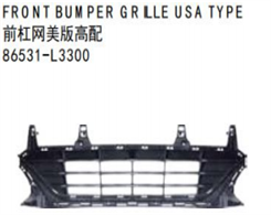 FRONT BUMPER GRILLE USA TYPE FOR KA K5 2020 US